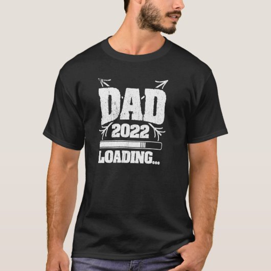 Papa 2022 Chargement Grossesse Père S Day Pullover (Devant)