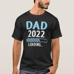 Papa 2022 Zwangerschap Lading New Dad T-shirt
