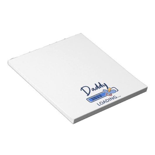 Papa 2023 — Lading I - promoot bij pap Notitieblok (Schuin)