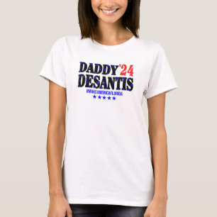 Papa 2024 Desantis Make America Florida T-shirt