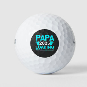 Papa 2025 Loading Parenthood Dad To Be Golfballen
