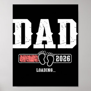 Papa 2026 Laden Papa Opgericht 2026, Vader 2026 Ni Poster