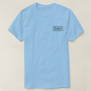 Papa 2026 Verwacht Baby 2026, Logo Papa 2026 T-shirt