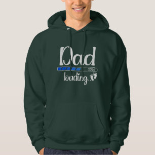 Papa 2026 Zwangerschapsaankondiging Papa 2026 Lade Hoodie