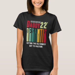 Papa 22 ontdoet de oude ezel naar Pa T-shirt