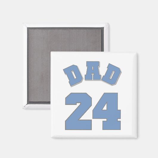 Papa 24 Magnet (Recto/Verso)