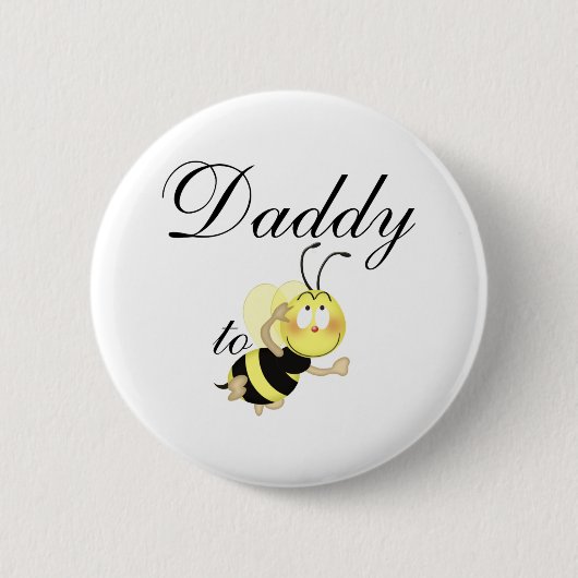 Papa 2 ronde button 5,7 cm (Voorkant)