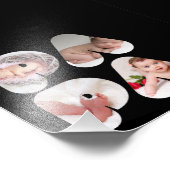 PAPA 4 x Photo Collage Cadeau Pour Pères Papa (Coin)