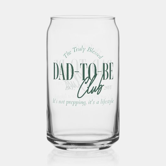 Papa à Be Club Est. Toute année drôle C'est un mod (Verso)
