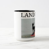 Papa a cette Mug (Centre)