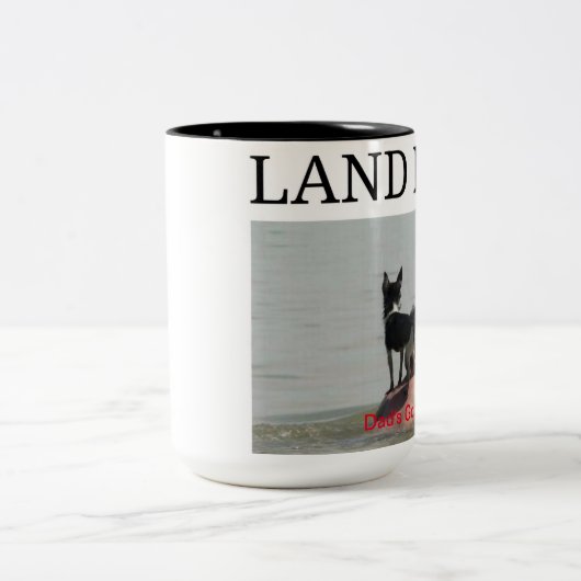 Papa a cette Mug (Centre)