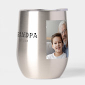 Papa a Créé Typographie Noire Photo (Gauche)