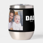 Papa a créé une photo noire (Avant)