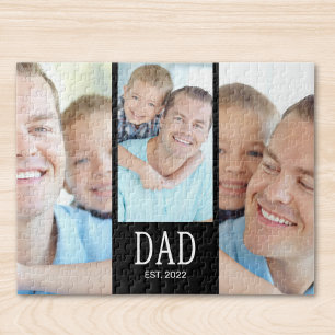 Papa a établi 3 Puzzle Photo