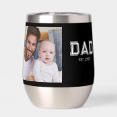 Papa a établi la photo noire (Arrière)