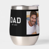 Papa a établi la photo noire (Gauche)