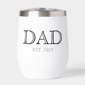 Papa a établi Simple Moderne Père (Avant)