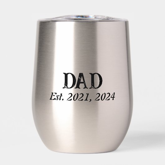 Papa a établi un minimalisme moderne (Avant)