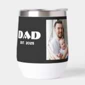 Papa a établi une photo audacieuse (Gauche)