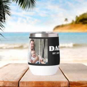 Papa a établi une photo audacieuse