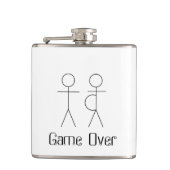 Papa à être flacon (Devant)