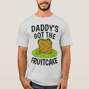 PAPA A LE GÂTEAU AUX FRUITS, T-Shirts Papa Noël