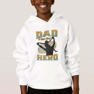 Papa A Son's eerste hero
