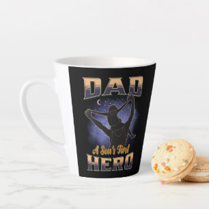 Papa A Son's eerste hero Latte Mok