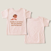 Papa a tellement de chance (Design Recto & Verso)