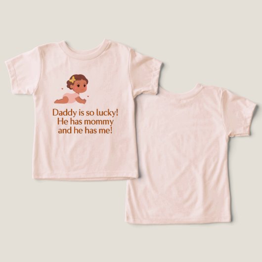 Papa a tellement de chance (Design Recto & Verso)