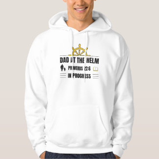 Papa aan het roer | Spreuken 22:6 in uitvoering | Hoodie