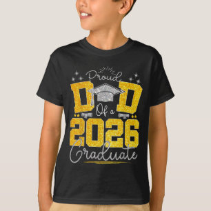 Papa afstuderen senior 2026 trotse papa van een 20 t-shirt