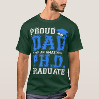 Papa Afstuderen Vaderdag PH T-shirt