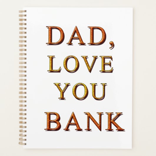 PAPA, AIME-TOI BANQUE 2 (Devant)