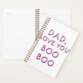 PAPA, AIME-TOI BOO 2 (Devant avec enveloppe)