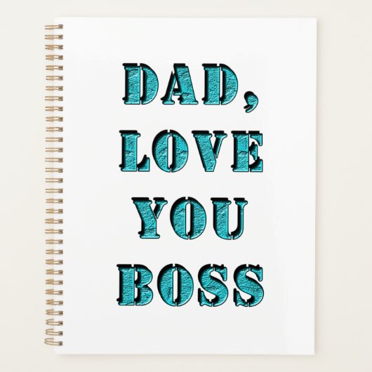PAPA, AIME-TOI BOSS 2 (Devant)