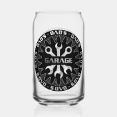 Papa Aimera Ça ! Garage Bar Lounge (Recto)