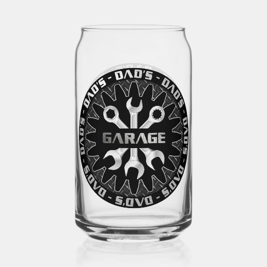 Papa Aimera Ça ! Garage Bar Lounge (Verso)