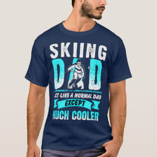 Papa als een normale vader zien, behalve veel t-shirt
