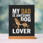 Papa amateur de chien est formidable (Neutre)