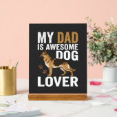 Papa amateur de chien est formidable (Mariage)
