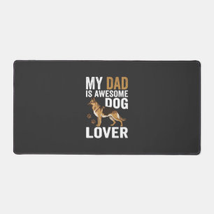 Papa amateur de chien est formidable