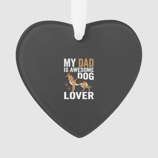 Papa amateur de chien est formidable (devant)