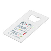 Papa amusant (Dos Angle)