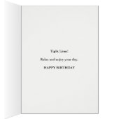 Papa Anniversaire Pêche maritime (Intérieur (Droit))