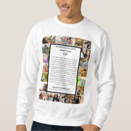 Papa appreciatie | Vaderdag 22 Fotocollage Trui