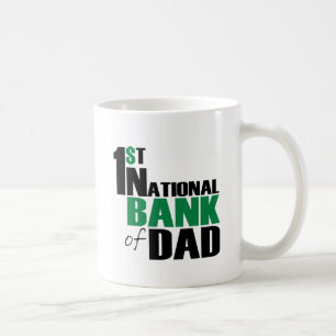 Papa bank koffiemok