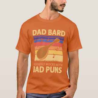 Papa Bard grappig T-shirt