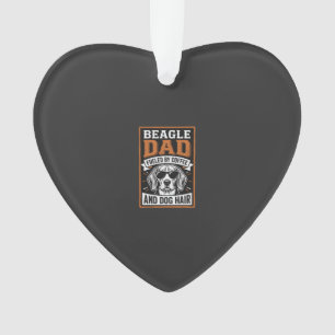 Papa Beagle alimenté par le café et les poils de c
