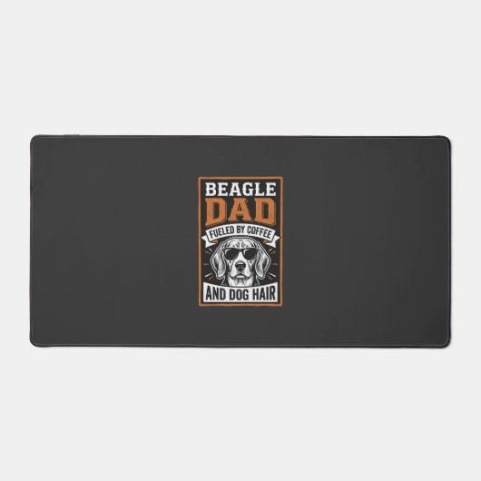 Papa Beagle alimenté par le café et les poils de c (Recto)